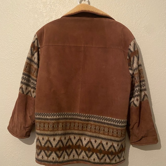 Genuine leather Novelti coat - Picture 5 of 5